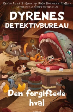 Dyrenes Detektivbureau - Den forgiftede hval