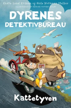 Dyrenes Detektivbureau - Kattetyven