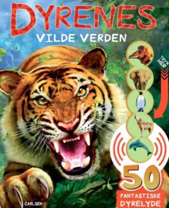 Dyrenes vilde verden - med 50 lyde