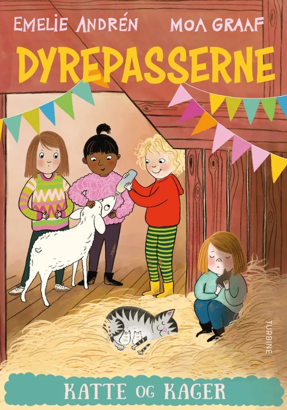 Dyrepasserne - Katte og kager