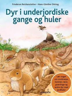 Dyr i underjordiske gange og huler