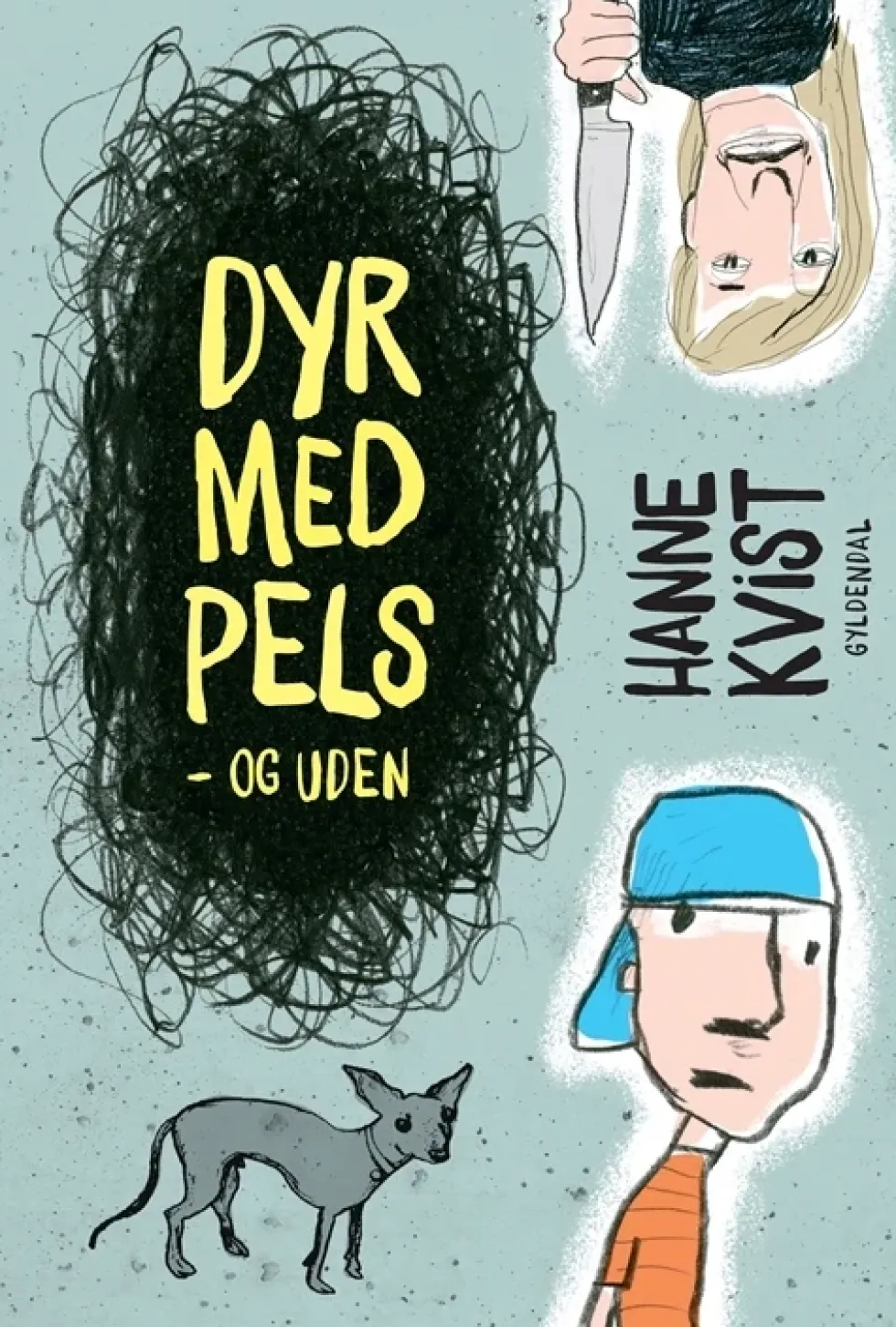 Dyr med pels - og uden
