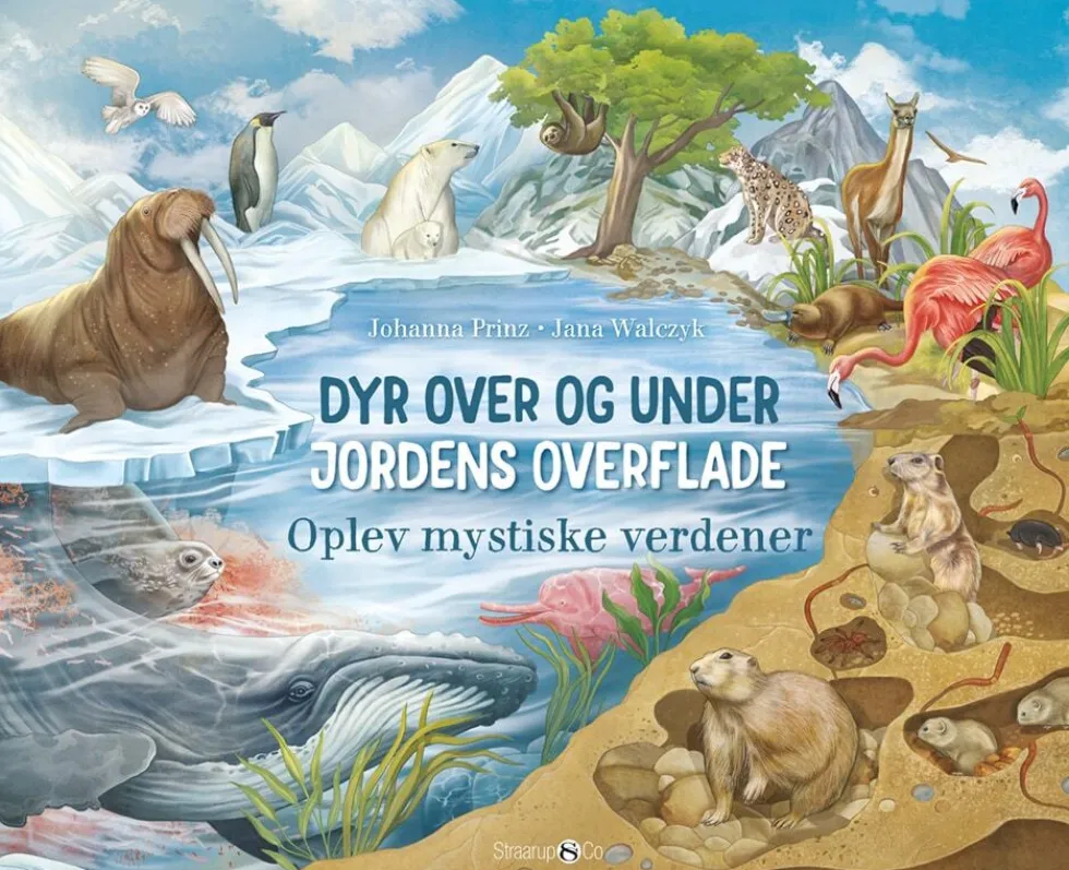 Dyr over og under jordens overflade