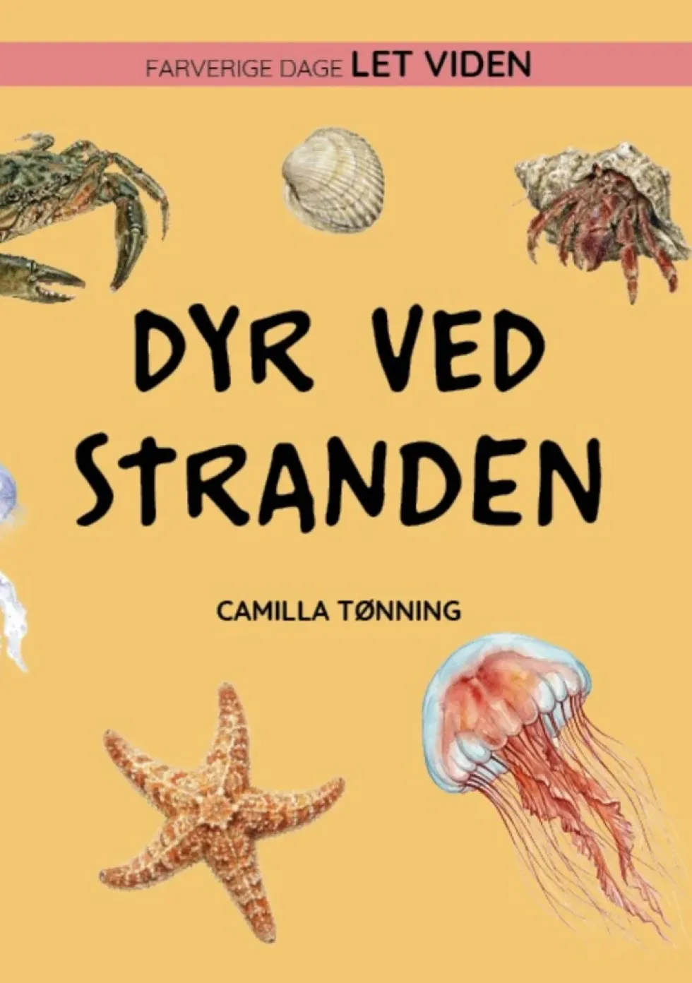 Dyr ved stranden