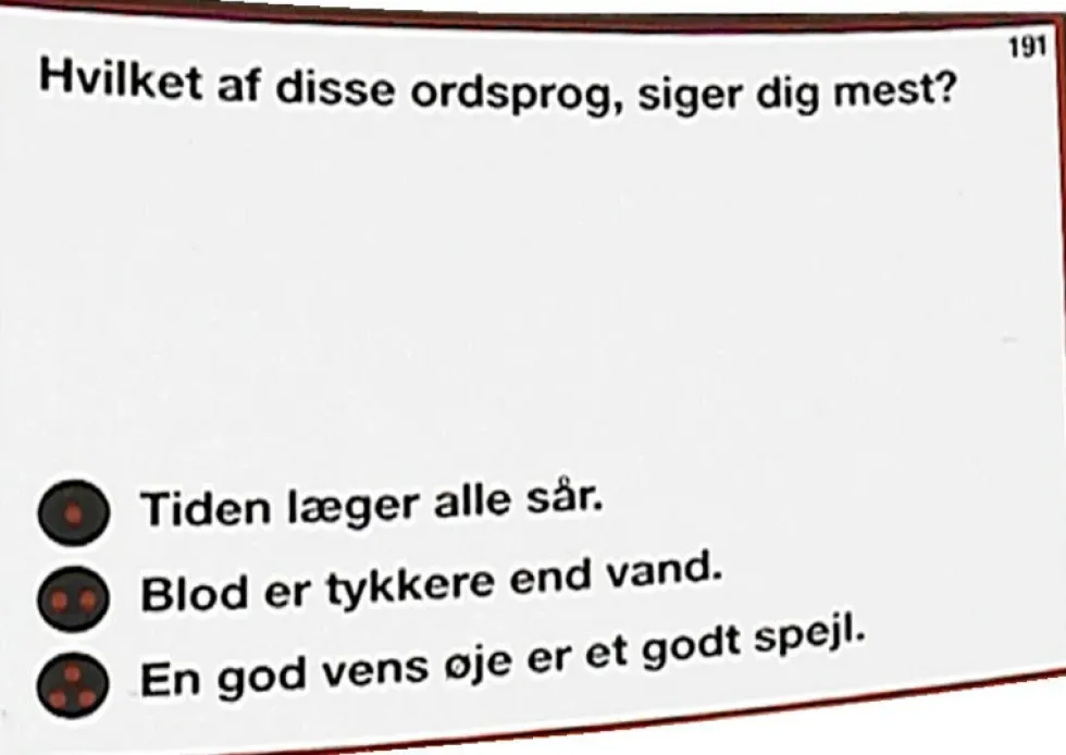 Ego 1 - hvem er du