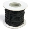 Elastiksnor 1,2mmx25m sort