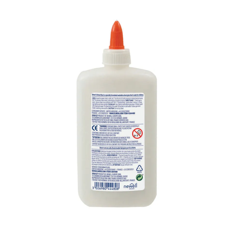 Elmers hvid lim 225 ml