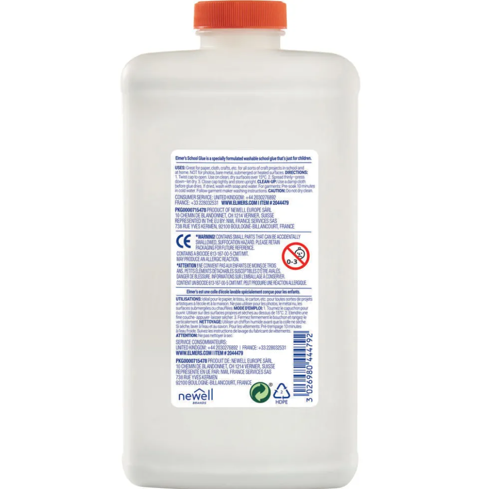 Elmers hvid lim 946 ml