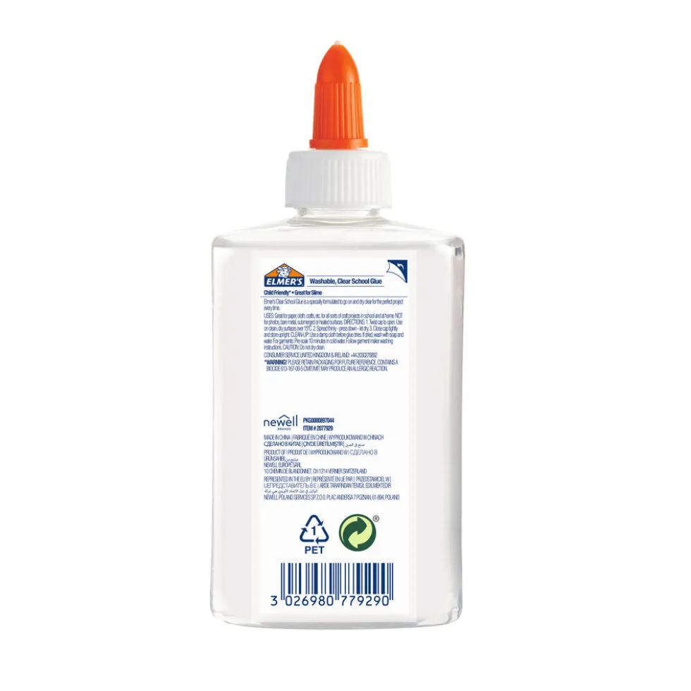 Elmers klar lim 147 ml