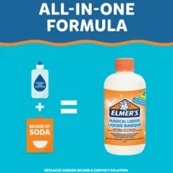 Elmers metallic slime kit