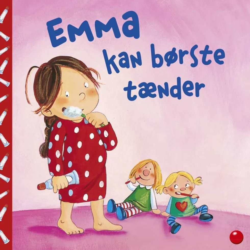 Emma kan børste tænder