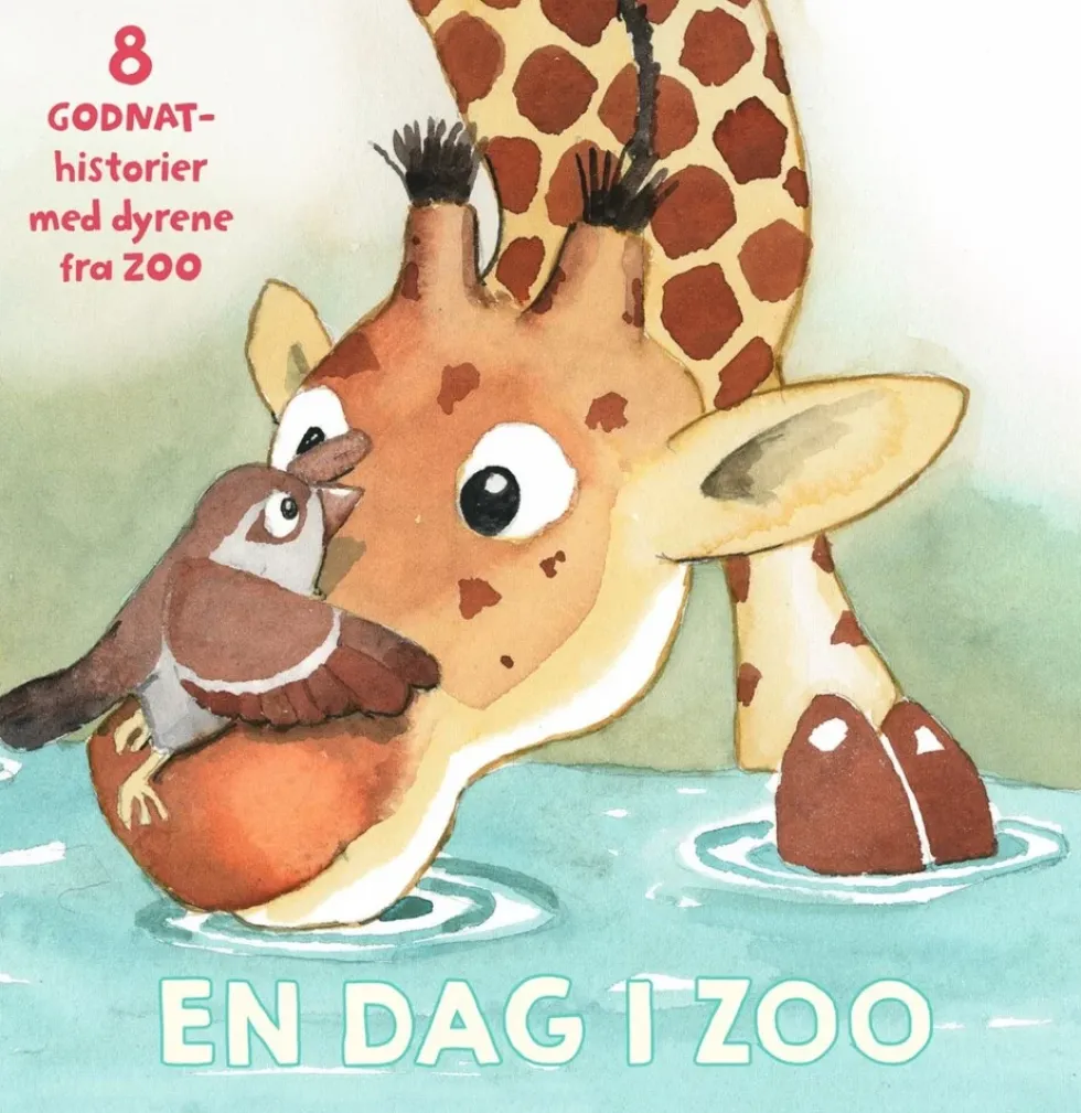 En dag i Zoo - 8 godnat-historier med dyrene fra Zoo