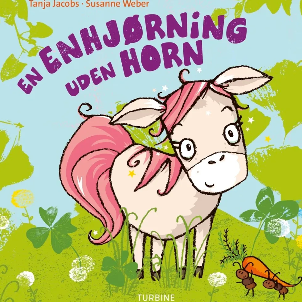 En enhjørning uden horn