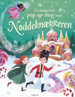 En fantastisk pop op-bog med Nøddeknækkeren