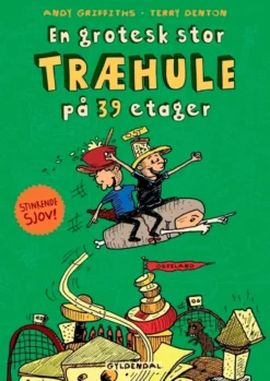 En grotesk stor træhule på 39 etager