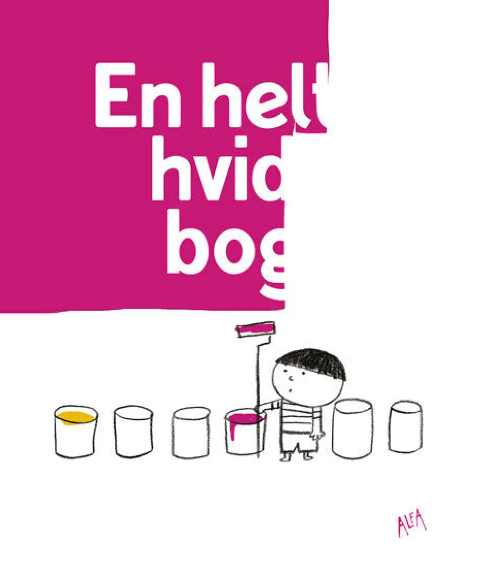 En helt hvid bog