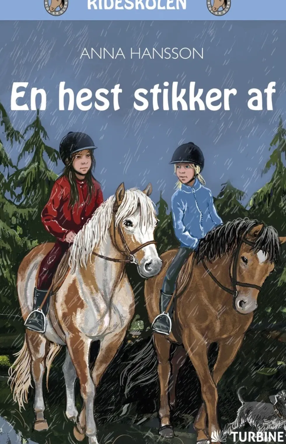 En hest stikker af