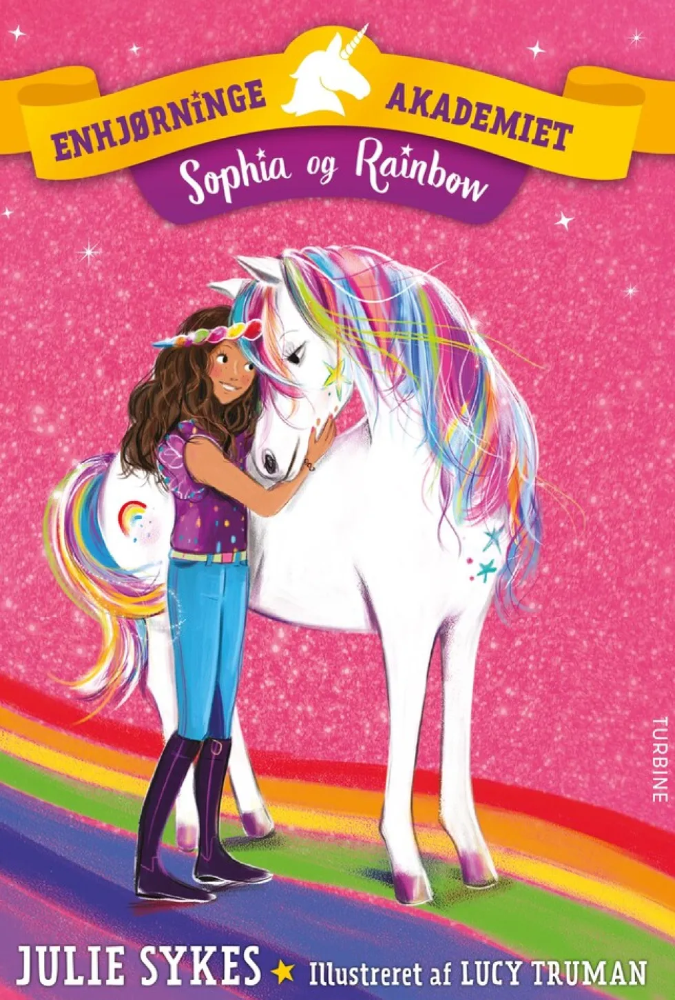 Enhjørningeakademiet – Sophia og Rainbow