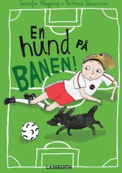 En hund på banen!