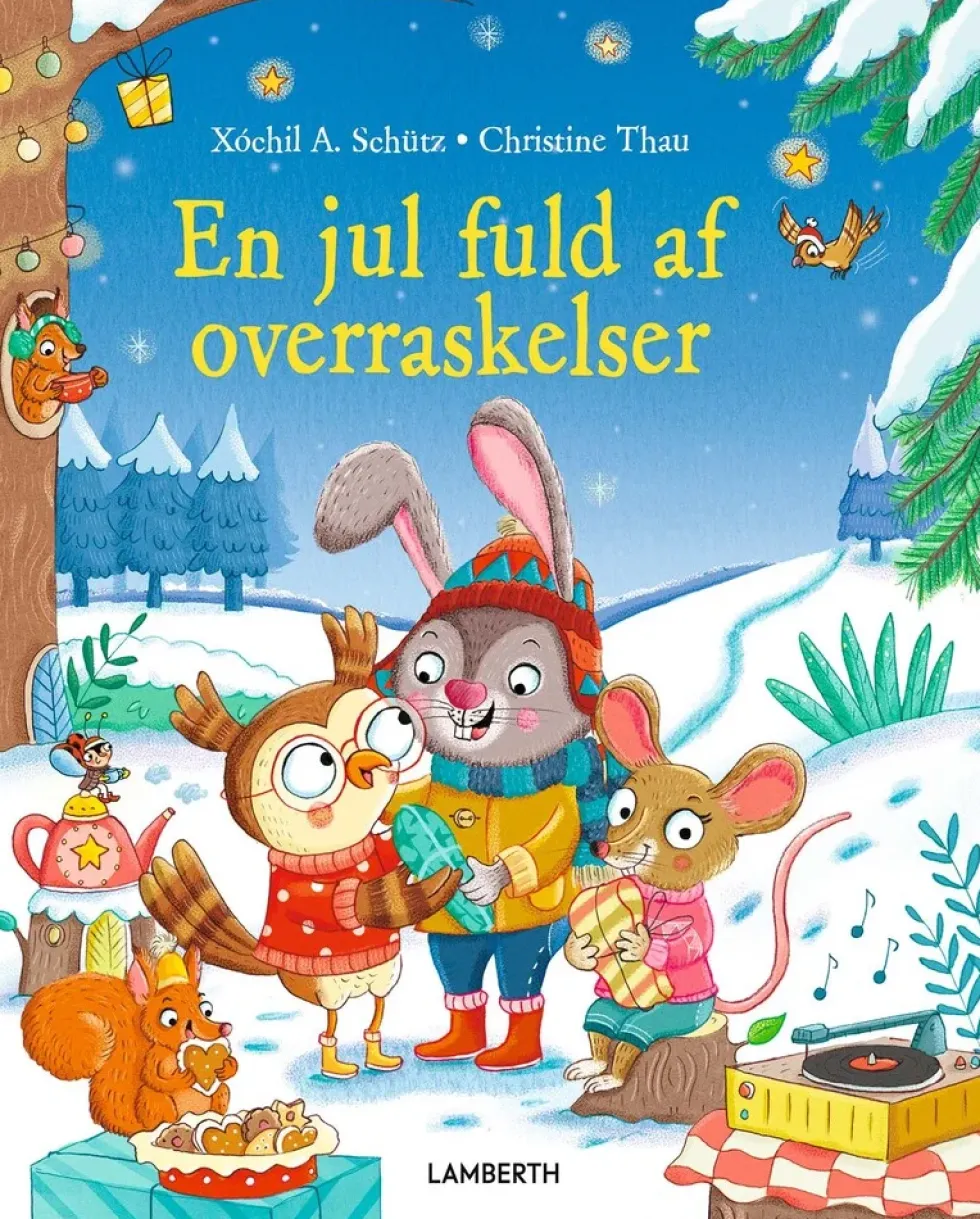 En jul fuld af overraskelser