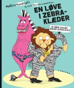 En løve i zebraklæder
