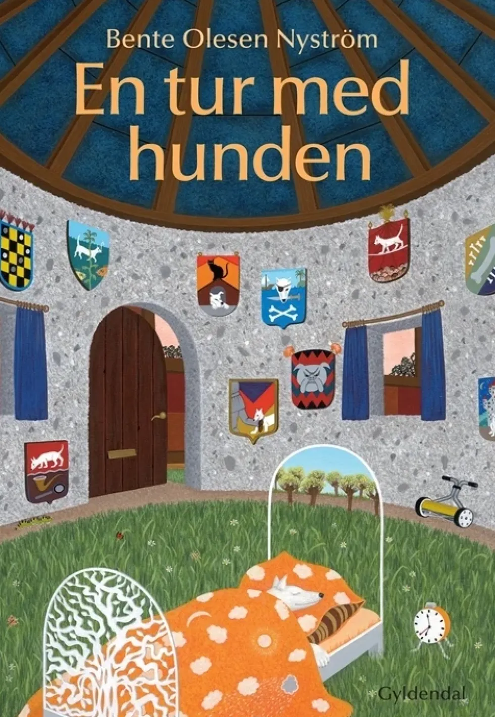 En tur med hunden