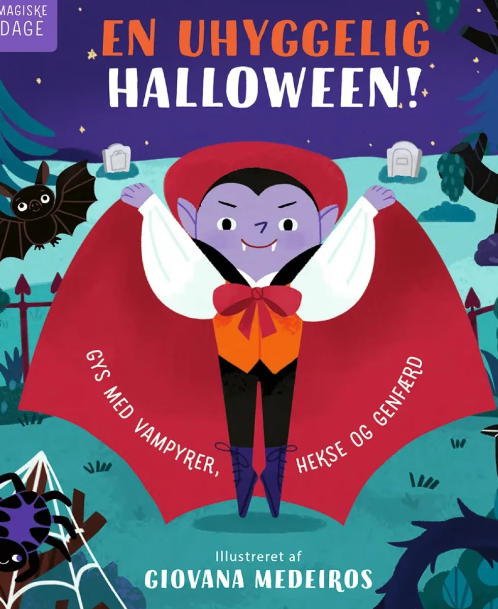 En uhyggelig Halloween!