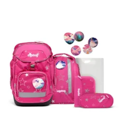 ergobag pack skoletaske-sæt starlightbear