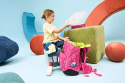 ergobag pack skoletaske-sæt starlightbear