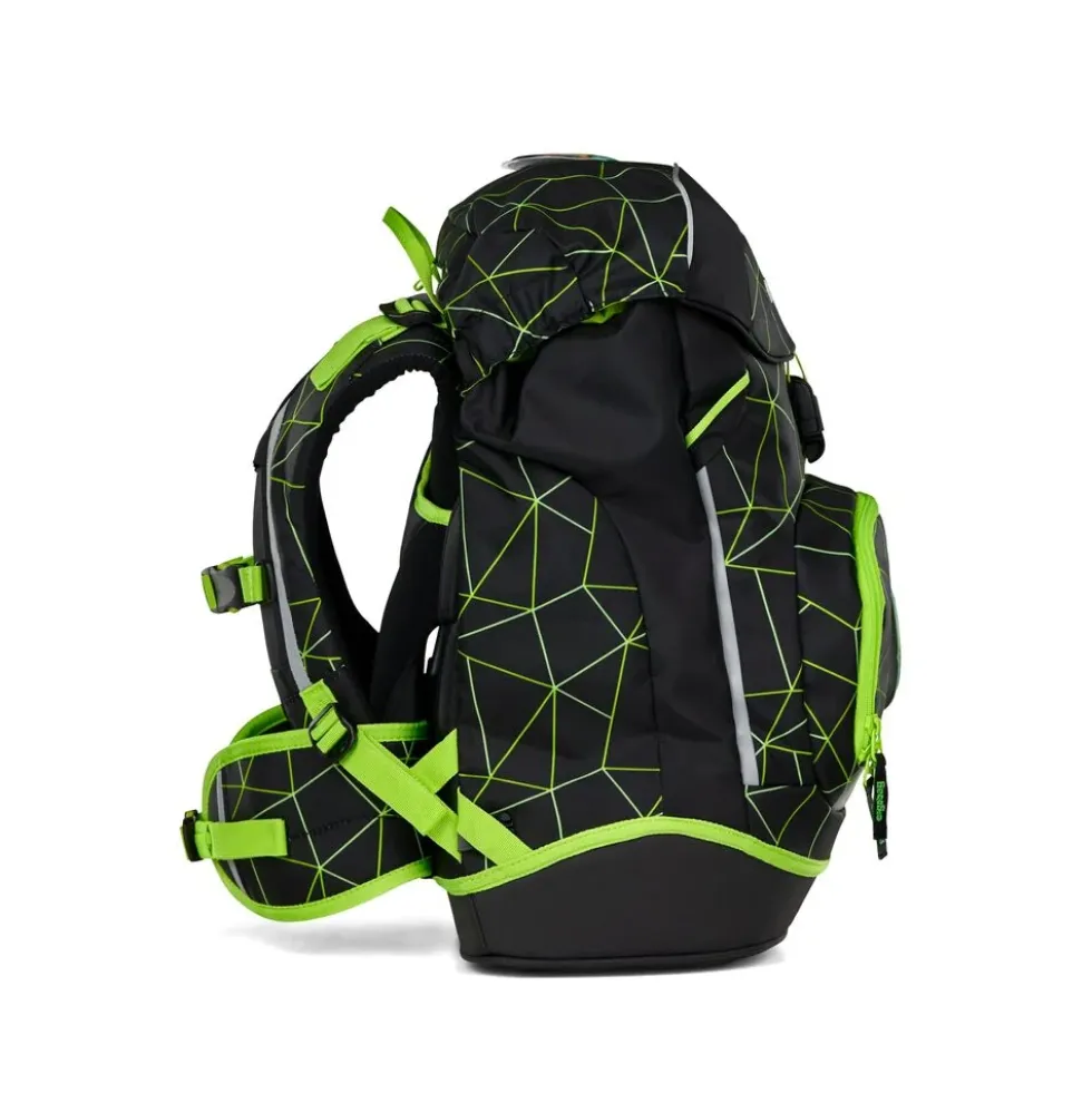 Ergobag Prime skoletaske CyBear Race 20L