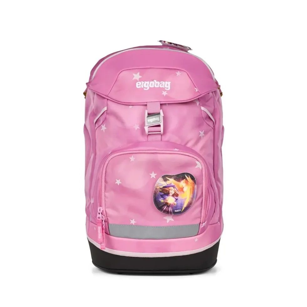 Ergobag Prime skoletaske Magic CloudBear 20L