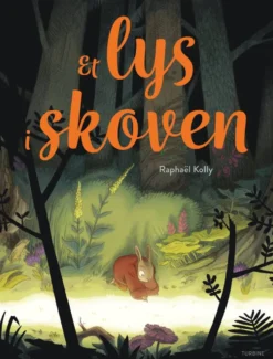 Et lys i skoven