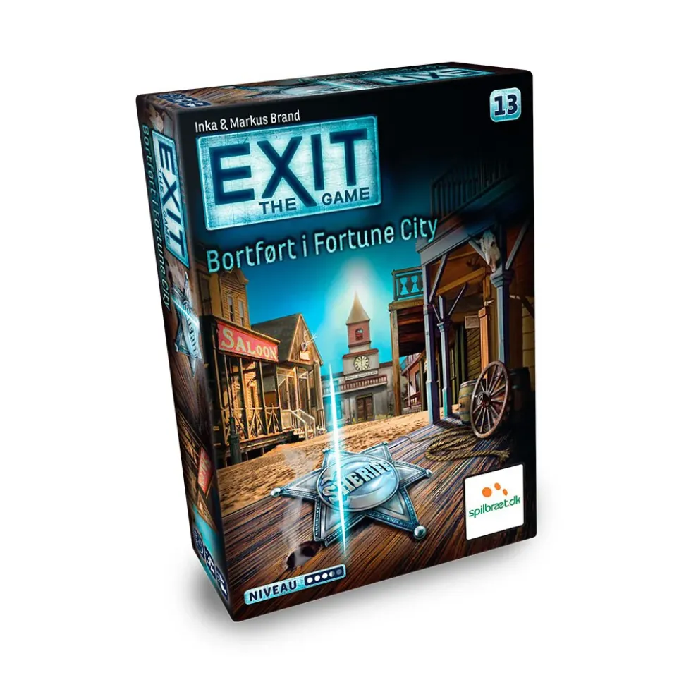 Exit Bortført i Fortune City