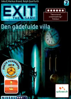 Exit den gådefulde villa