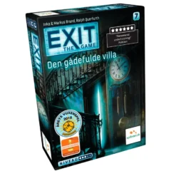 Exit den gådefulde villa