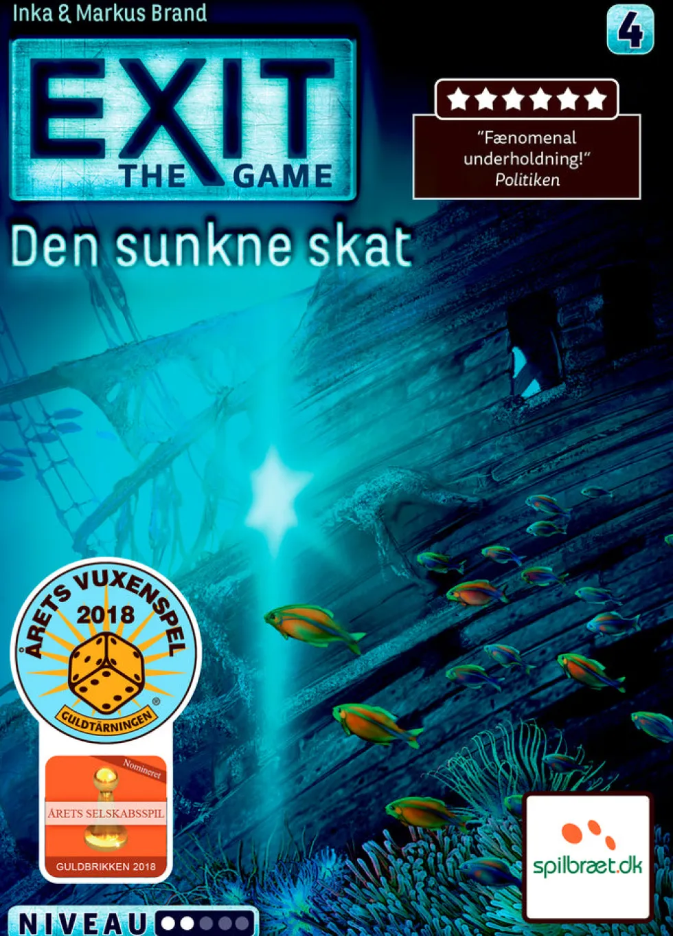 Exit den sunkne skat