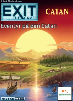 EXIT Eventyr på øen Catan