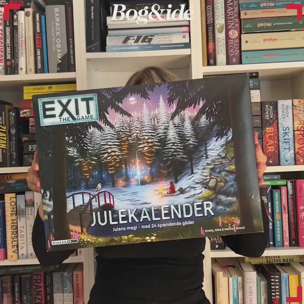 Exit Julekalender 2026 - Julens magi