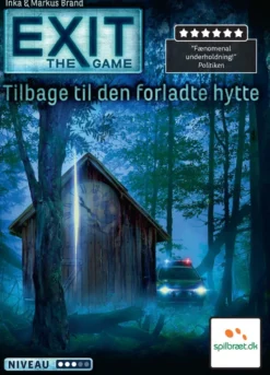 Exit 14: Tilbage Til Den Forladte Hytte