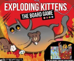 Exploding Kittens The Board Game