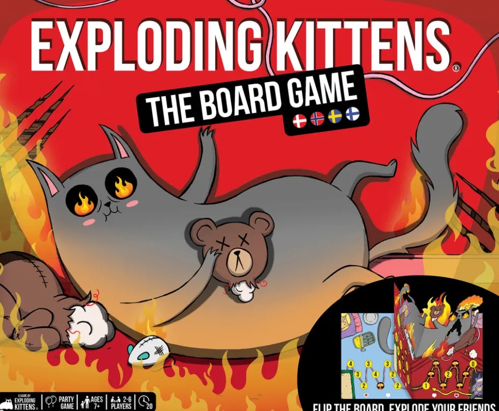 Exploding Kittens The Board Game
