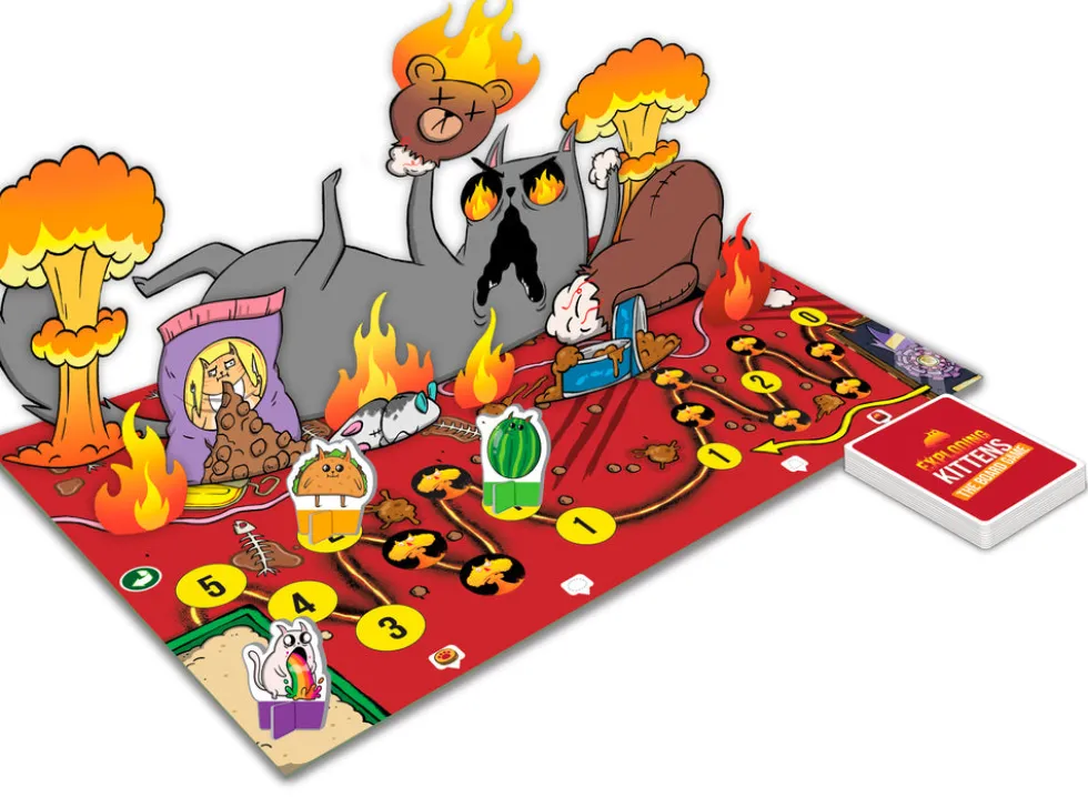Exploding Kittens The Board Game