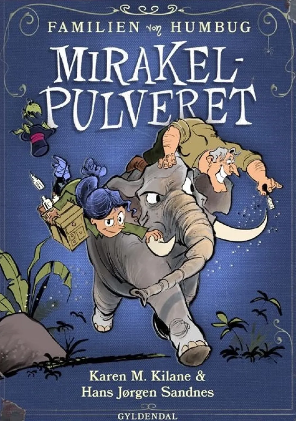 Familien von Humbug 1 - Mirakelpulveret