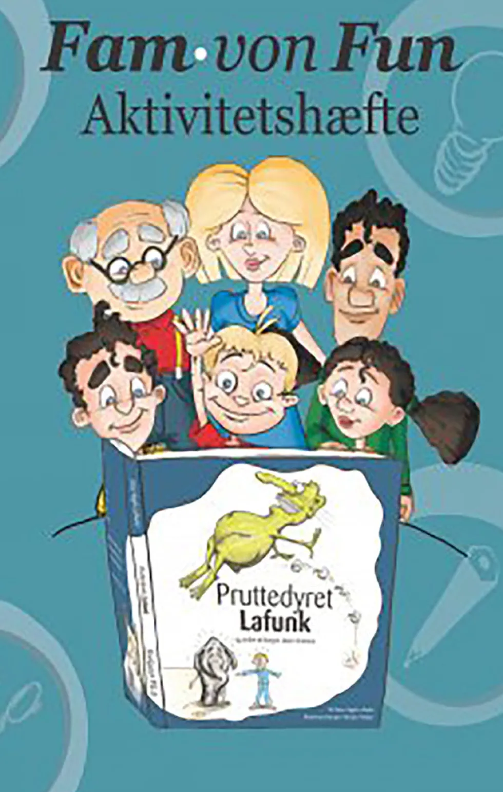 Fam. von Fun - Aktivitetshæfte til Pruttedyret Lafunk