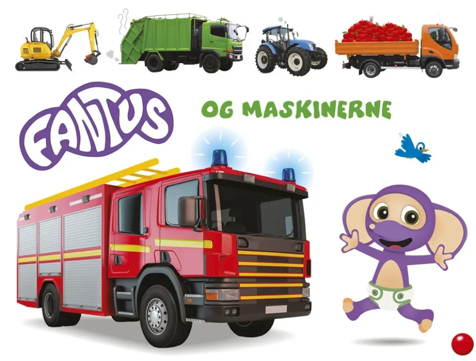 Fantus og maskinerne