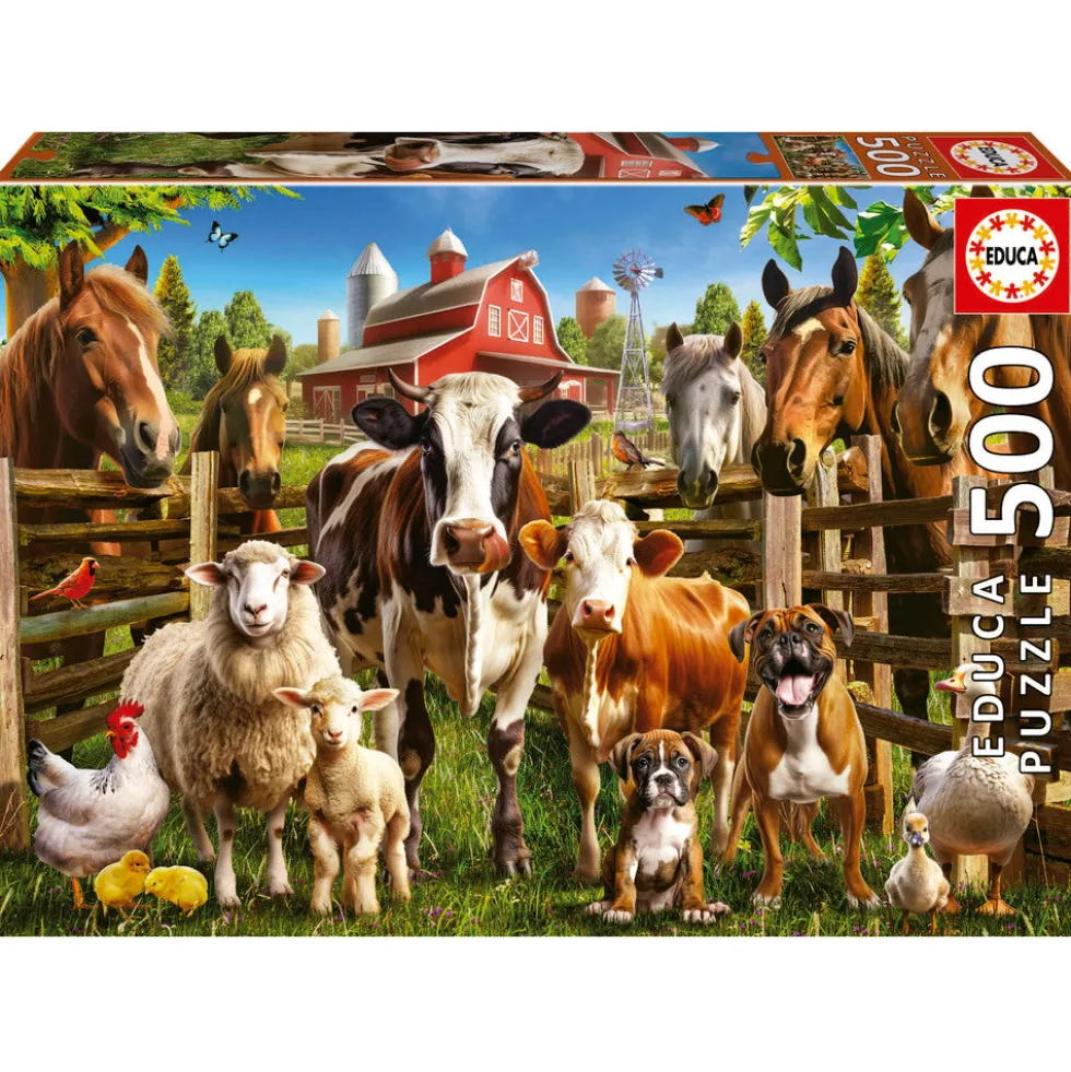 Farmyard Buddies 500 brikker