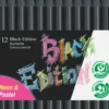 Farveblyant black edition Faber-Castell