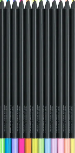 Farveblyant black edition Faber-Castell