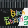 Farveblyant black edition Faber-Castell