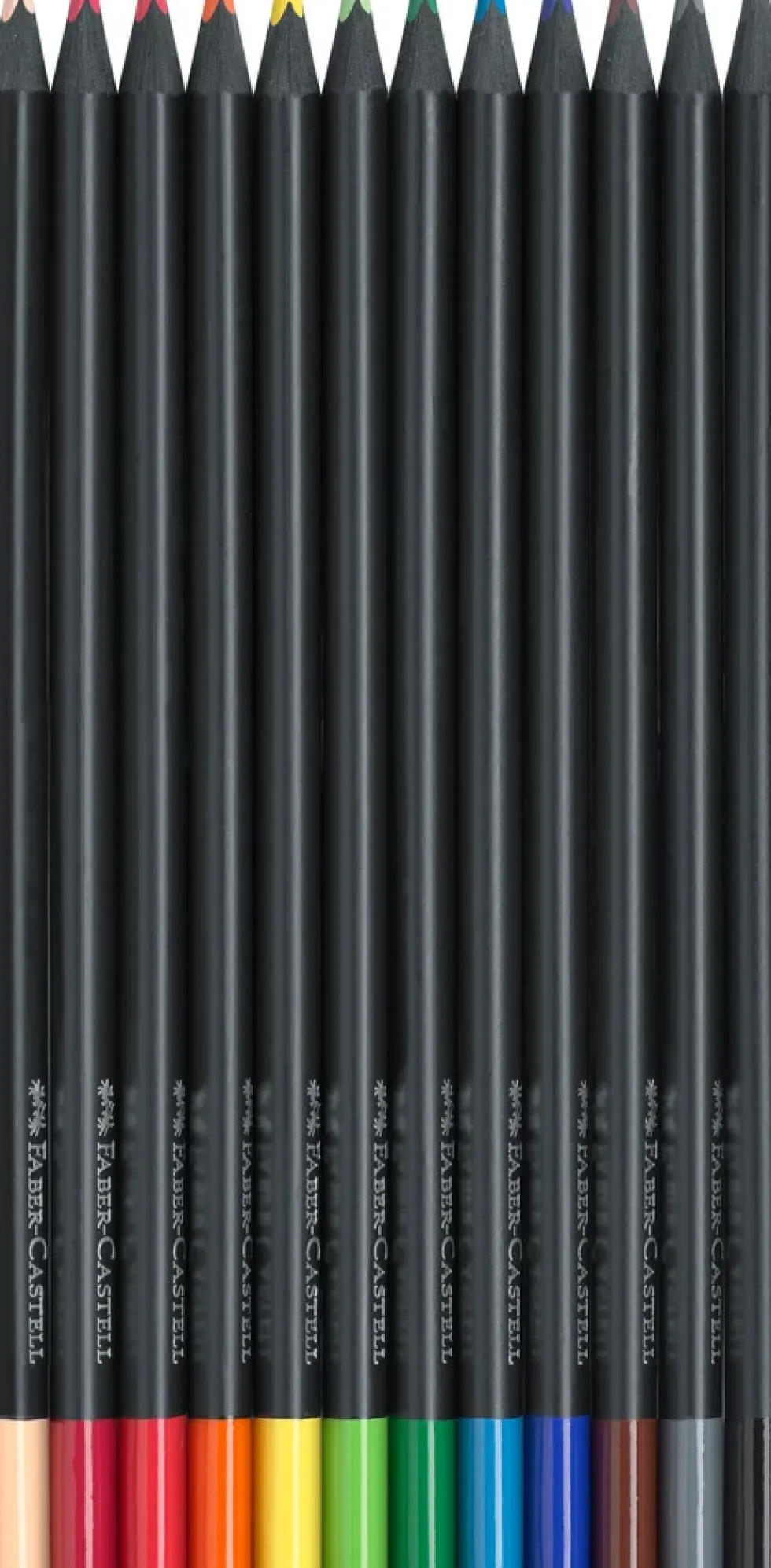 Farveblyant black edition Faber-Castell